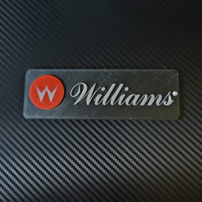 Williams Door Plate