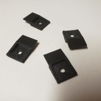 Midway Smoke Glass Clips