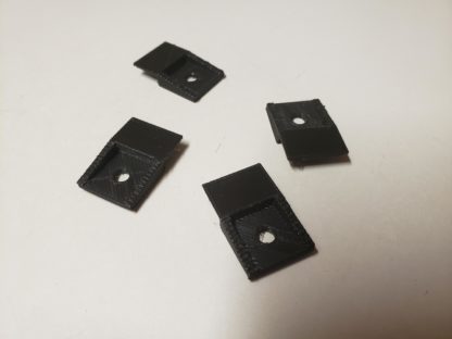Midway Smoke Glass Clips
